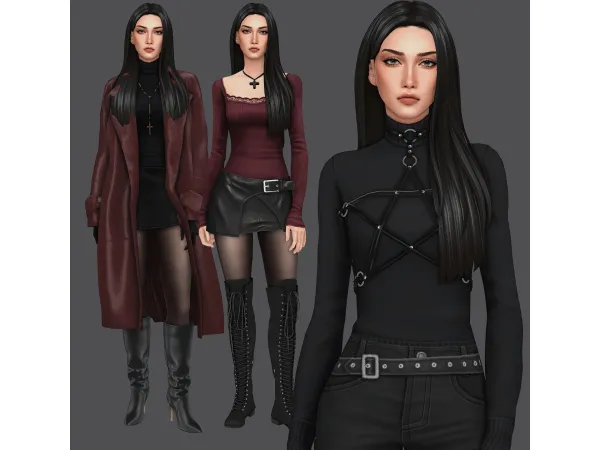 Mix Ilanea u041bu044du0439u043d u0421u041du0420 - The Sims 4 Custom Content