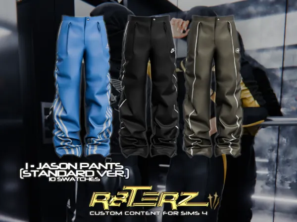 R8TERZ - Jason Pants (Standard Version)