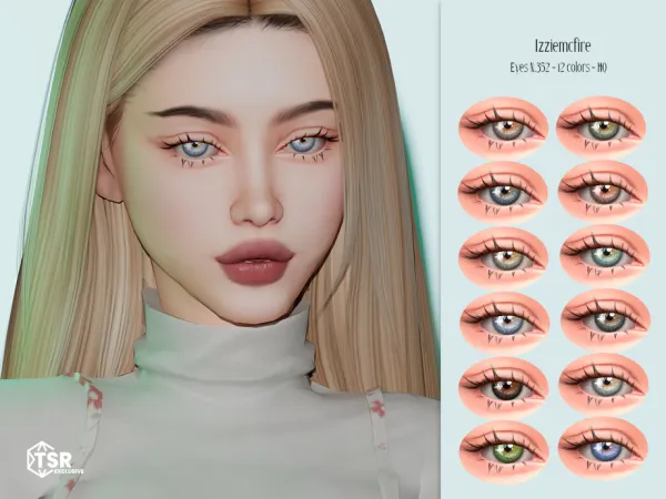 IMF Eyes N.352 by IzzieMcFire