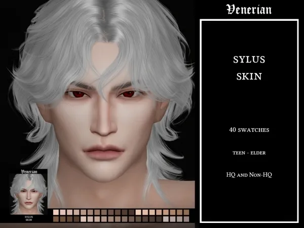 Alpha Sylus Skin (Male Skin 2) by venerian - The Sims 4 Custom Content