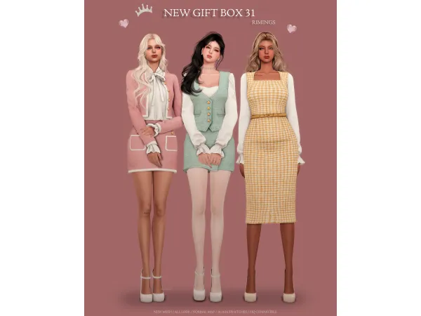 [RIMINGS] NEW GIFT BOX 31
