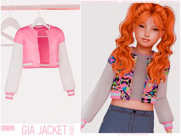Gia Jacket - Kids Version