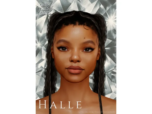 Halle - SKIN + lipstick & tray files