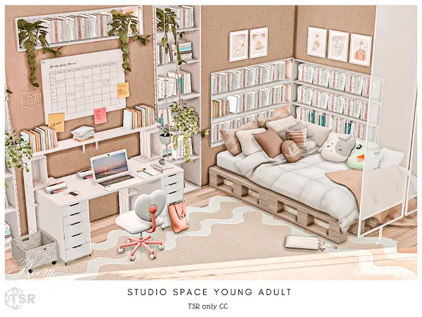 Studio Space Young Adult
