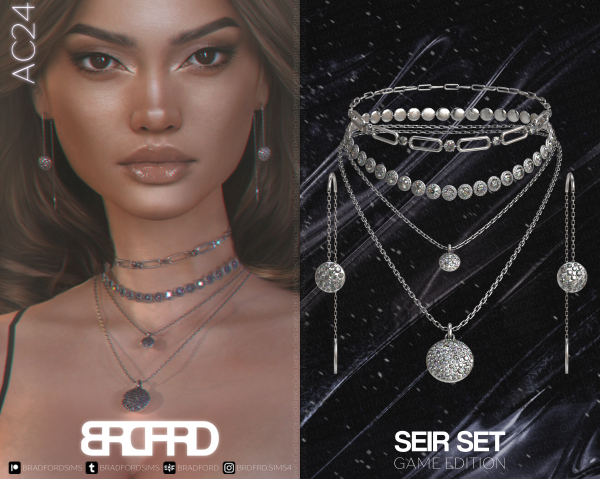 Alpha [AC24 DAY 17] SEIR SET by simsfinds - The Sims 4 Custom Content