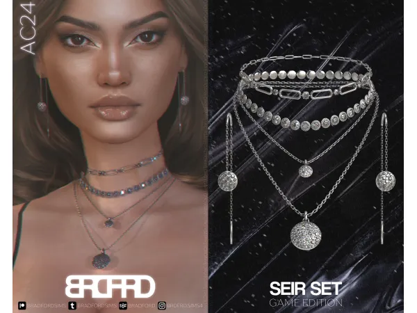 Alpha [AC24 DAY 17] SEIR SET by bradfordsims - The Sims 4 Custom Content
