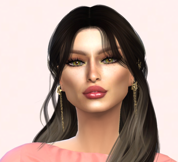Alpha Laura by yolimi - The Sims 4 custom content
