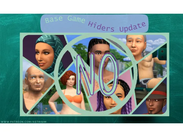 Mix Base Game Update u2013 EA August 2025 Patch by astrisim - The Sims 4 Custom Content