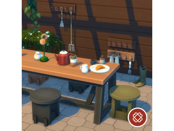 Maxis Match Lunea Part 3 by Bostyny - The Sims 4 Custom Content