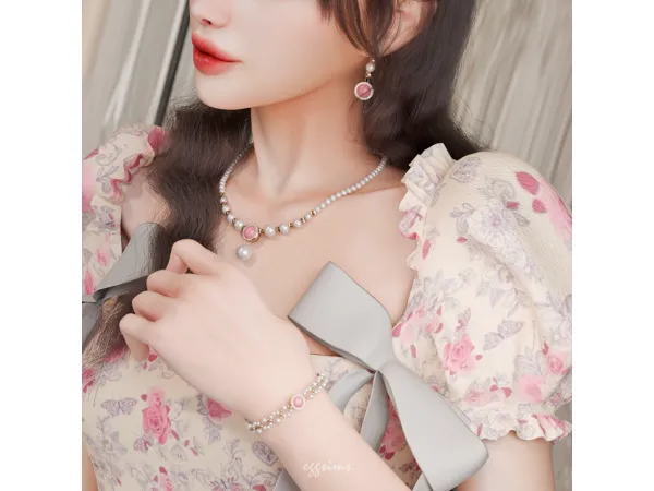 Alpha [EGGSIMS] Serenata Acc set - The Sims 4 Custom Content