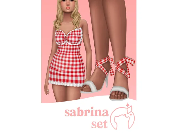Maxis Match sabrina set by ikarisims - The Sims 4 Custom Content