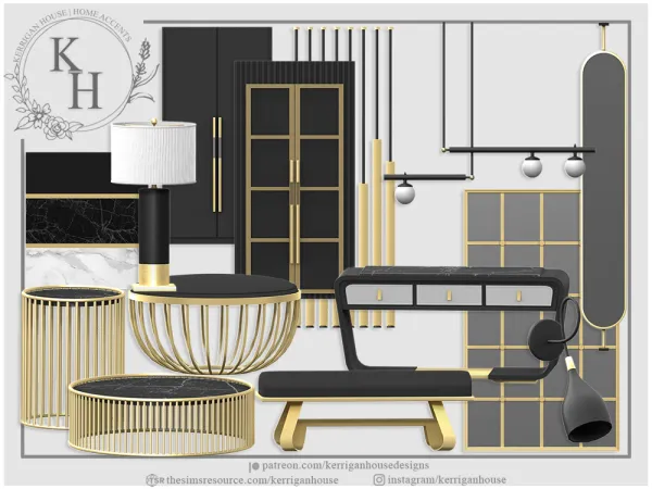 Alpha [khd] studia sets - The Sims 4 Custom Content