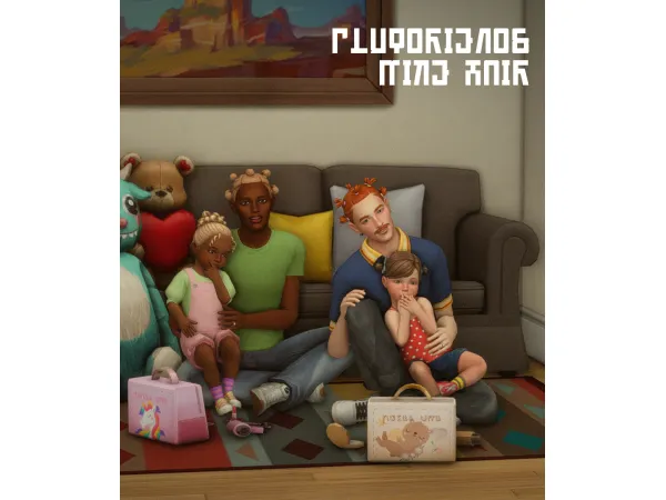 Maxis Match Plutorienos Mike Hairzip - The Sims 4 Custom Content