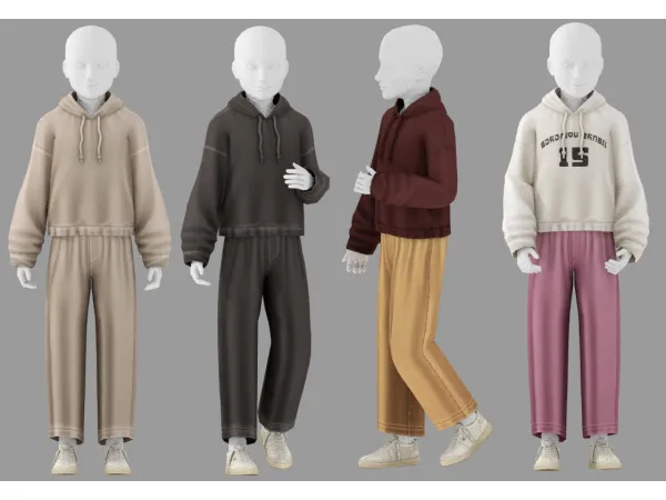 Maxis Match Maxis Match Set for Kids simmer by vintage - The Sims 4 Custom Content