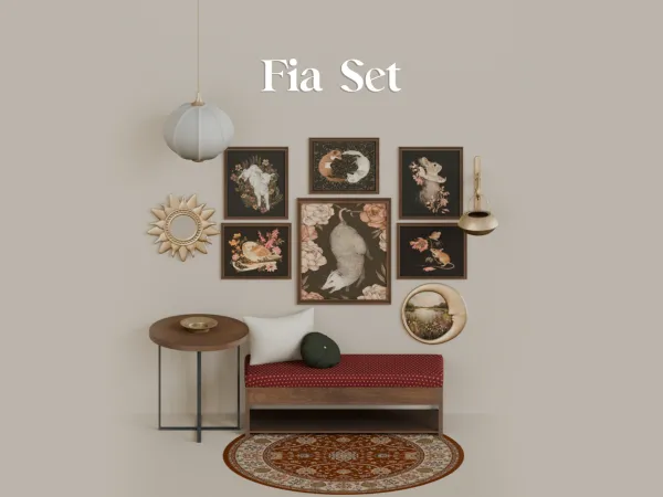 Mix Fia Set by mechtasims - The Sims 4 Custom Content