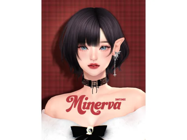Mix Simtonee Minerva Skinblends - The Sims 4 Custom Content