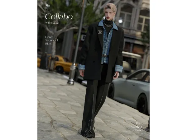 Alpha SIMS4 2024 068 soul by seoul - The Sims 4 Custom Content