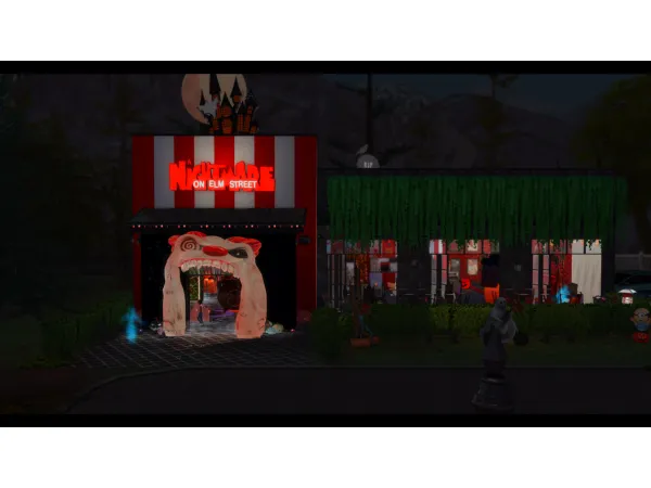 NightmareOnElm Street Restaurant by ReannaSims