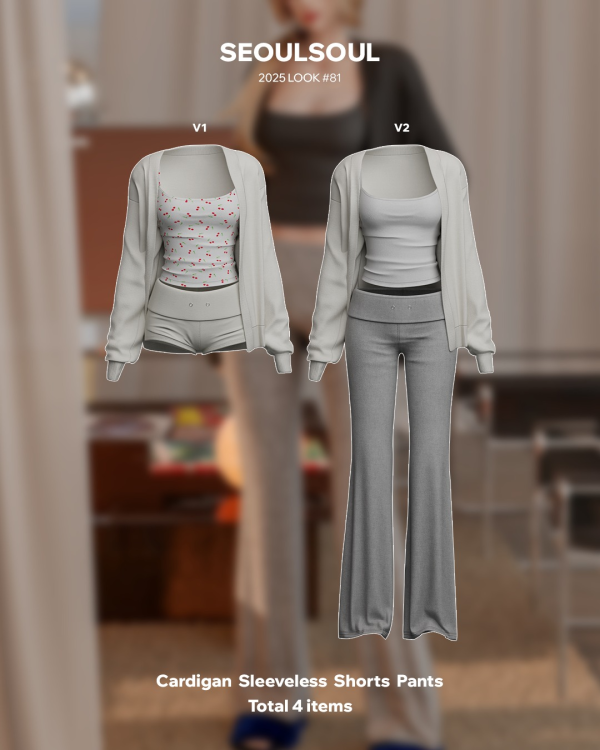 Alpha SIMS4 2025 081 soul by simsfinds - The Sims 4 Custom Content