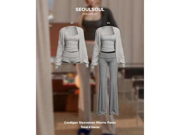 Alpha SIMS4 2025 081 soul by seoul - The Sims 4 Custom Content