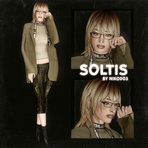 Maxis Match Soltis by nikod03 - The Sims 4 Custom Content