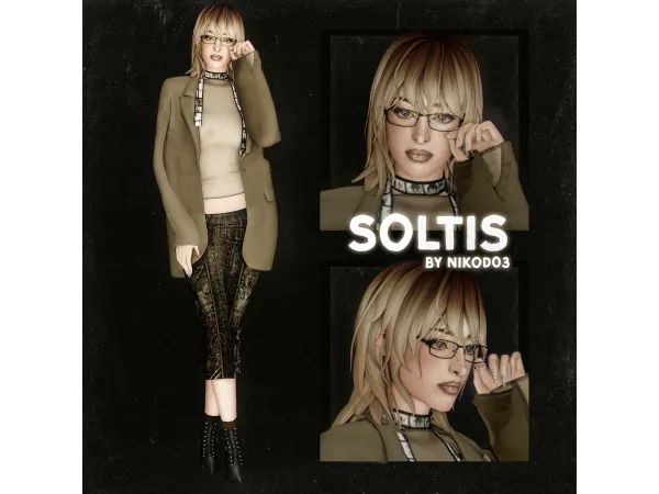 Maxis Match Soltis by nikod03 - The Sims 4 Custom Content