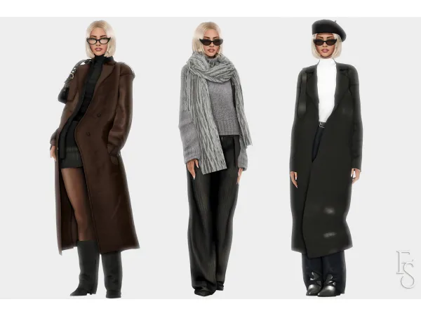 Alpha Winter in San Myshuno by farfallasims - The Sims 4 Custom Content