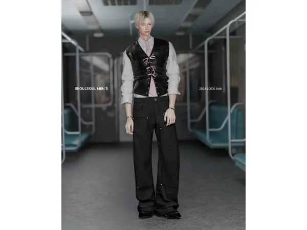 Alpha SIMS4 2024 066 sou by seoul - The Sims 4 Custom Content
