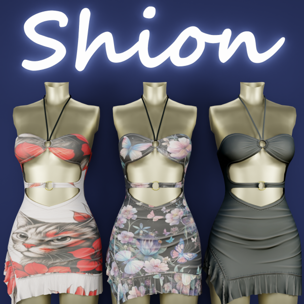 Mix Shion Mery Flower by shion_sims - The Sims 4 Custom Content