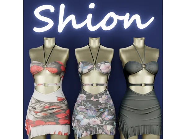 Mix Shion Mery Flower - The Sims 4 Custom Content