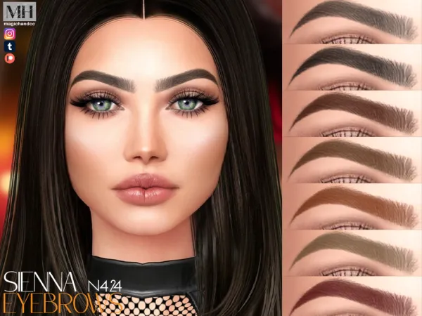 Sienna Eyebrows N424