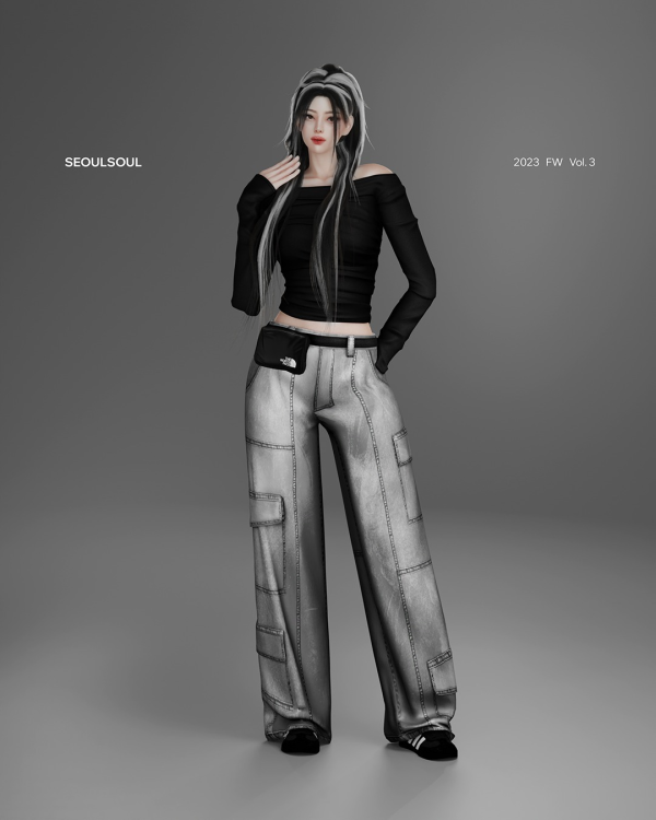 Alpha SIMS4 2023 VOL 3 soul by simsfinds - The Sims 4 Custom Content