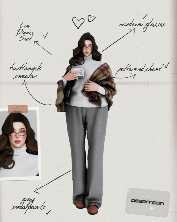 Alpha 𝖮𝖼𝗍𝗈𝖻𝖾𝗋 by simsfinds - The Sims 4 Custom Content