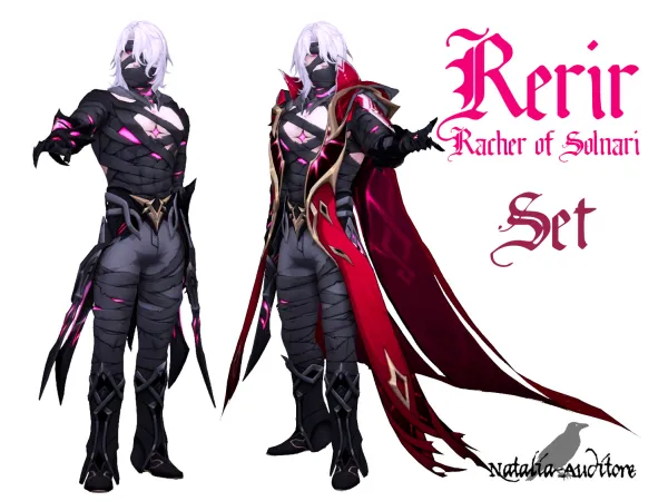 Maxis Match Rerir set by natalia_auditore - The Sims 4 Custom Content