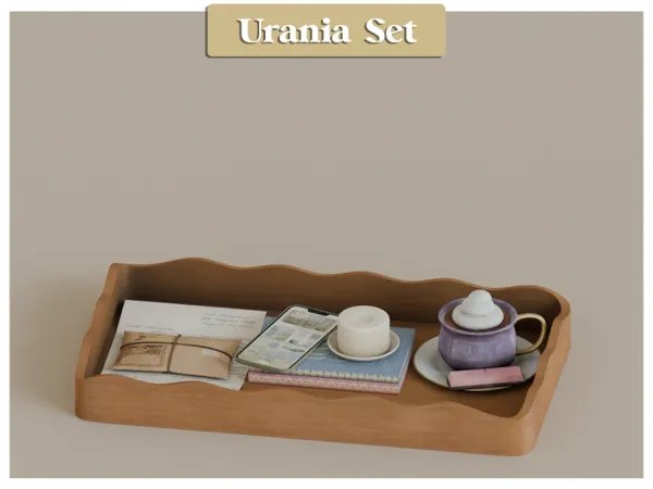 Mix Urania Set - The Sims 4 Custom Content