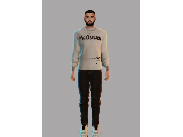 Alpha Aubrey 'Drake' Graham by TTopixx - The Sims 4 Custom Content