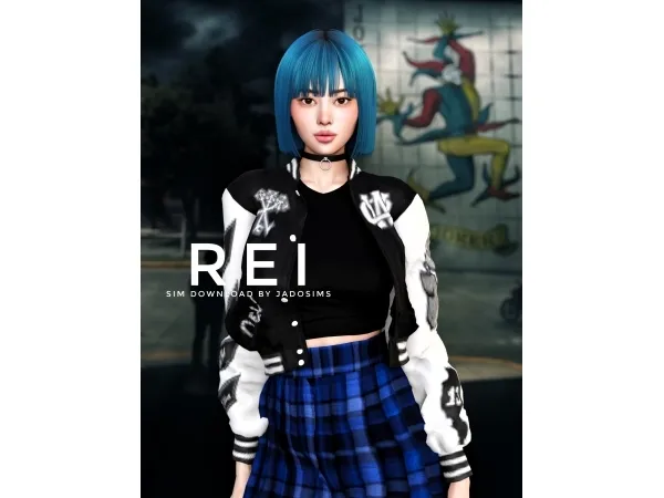 Alpha Rei (Sim Download) - The Sims 4 Custom Content