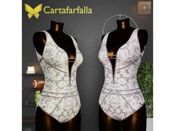 Alpha cartafarfalla Ethereal Bloom - The Sims 4 Custom Content
