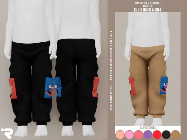 Alpha PU CLOTHING N004 - The Sims 4 Custom Content