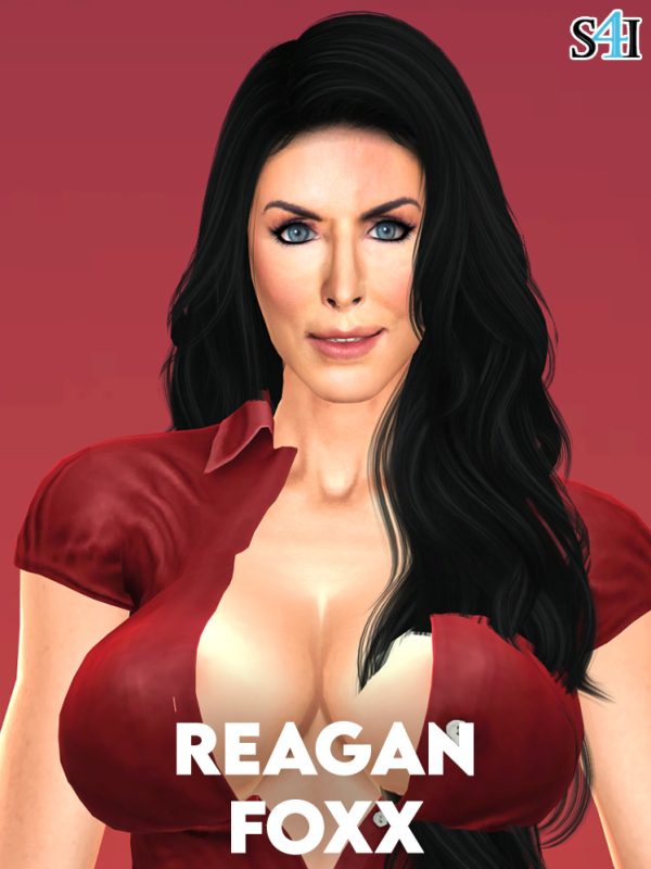 Alpha Reagan Foxx by sims4imagination - The Sims 4 Custom Content