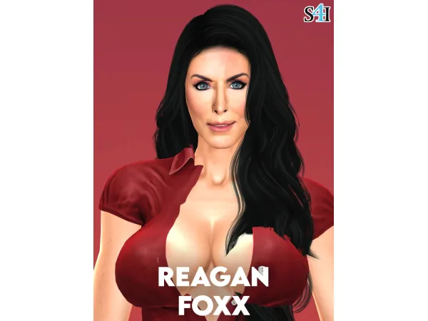 Alpha Reagan Foxx by sims4imagination - The Sims 4 Custom Content
