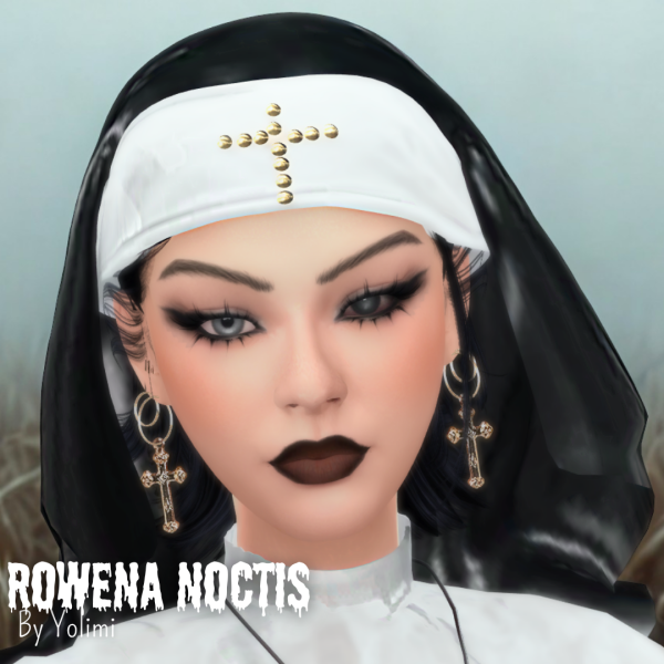 Alpha Rowena Noctis by yolimi - The Sims 4 Custom Content