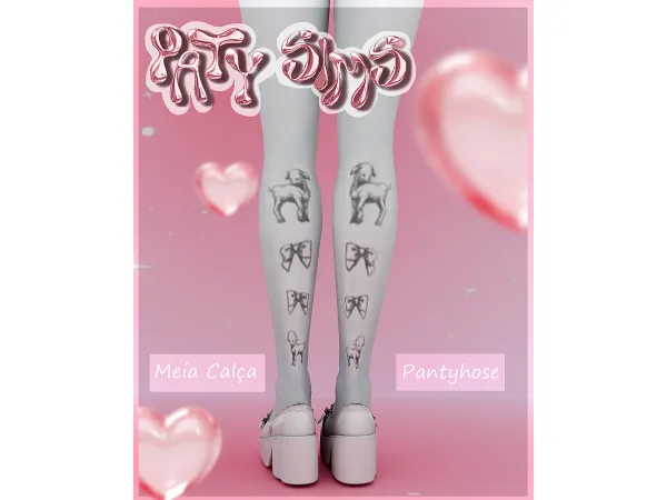 Maxis Match Meia Calu00e7a diferente - The Sims 4 Custom Content