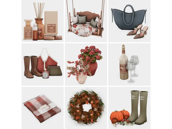 Maxis Match fall is near sims 4 finds by boujeesimss - The Sims 4 Custom Content