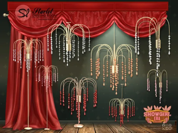 Starlet Lamps & Draperies