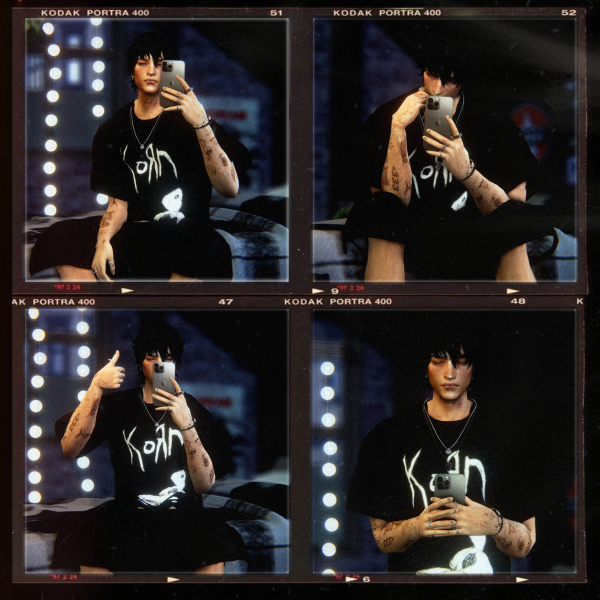 Mix SELFIE DUMP 3 POSES by simsfinds - The Sims 4 Custom Content