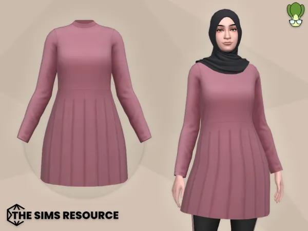 Maxis Match Modest Wear Sporty Top 3 - The Sims 4 Custom Content