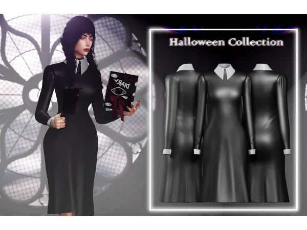 Alpha Wednesday inspire by beccaxcouquetts - The Sims 4 custom content