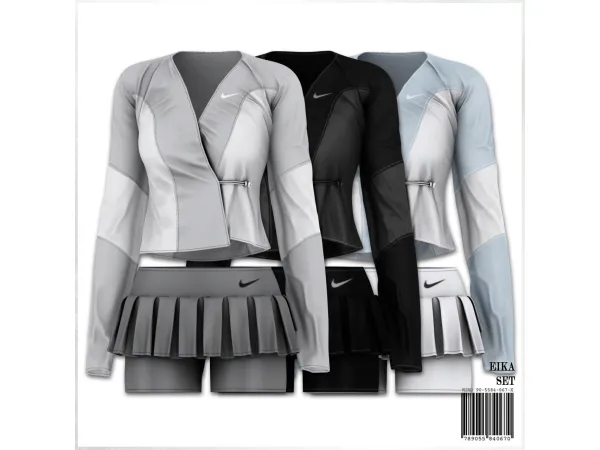 Alpha Eika Set by mirosims2020 - The Sims 4 Custom Content