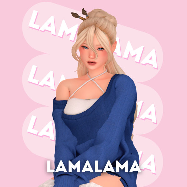 Maxis Match Hair Ronnette by simsfinds - The Sims 4 Custom Content